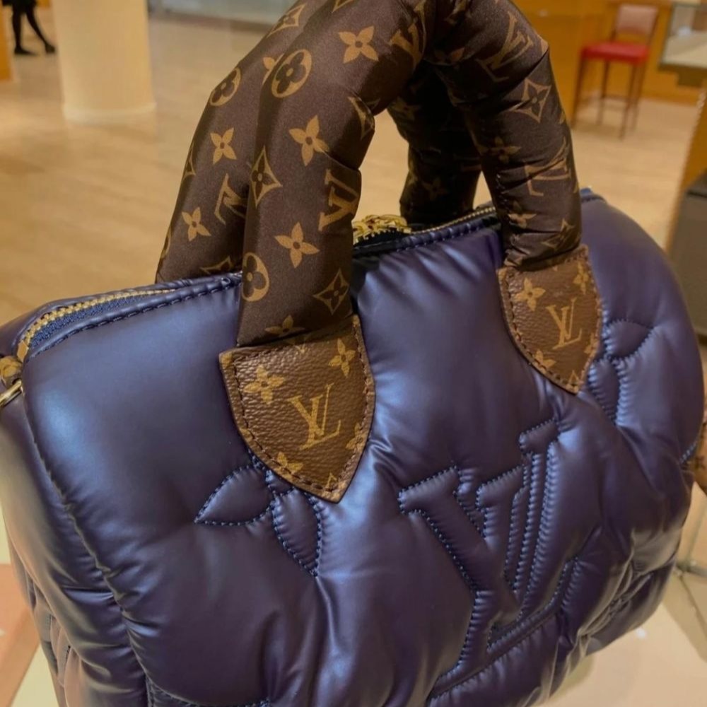 二手LV  Speedy25 女士 單肩包 斜跨手提包 M21061-細節圖2
