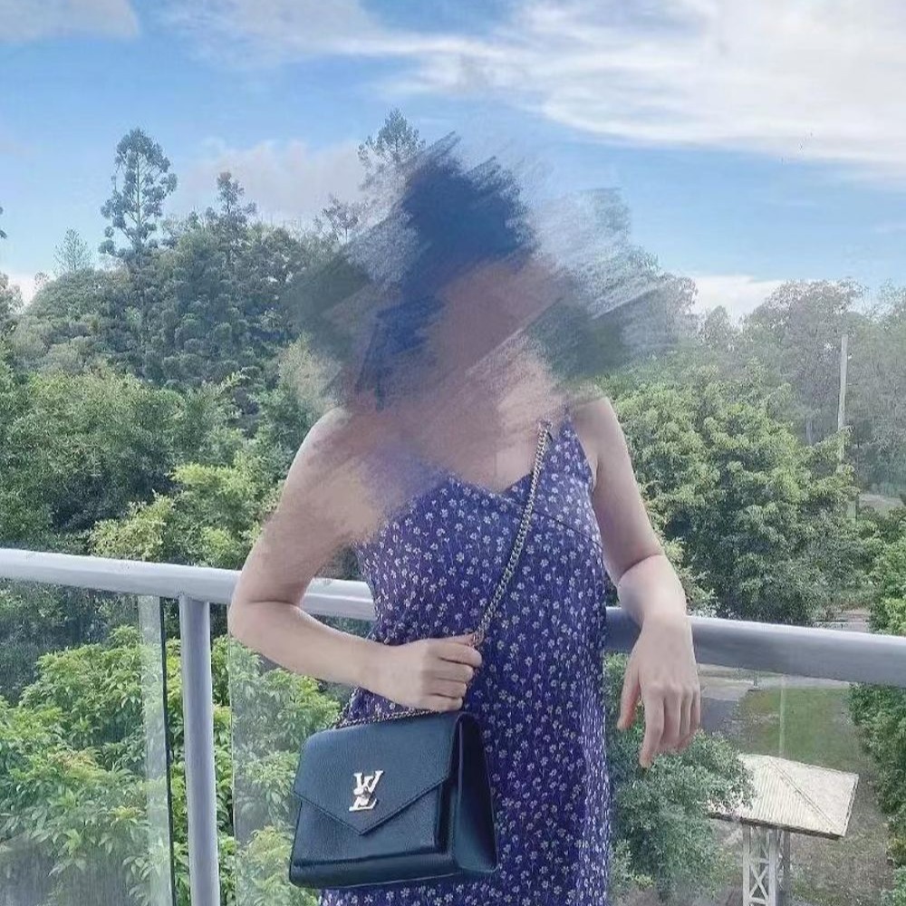 二手LV路易威登22新款MYLOCKME系列牛皮鏈條信封包多款-細節圖4