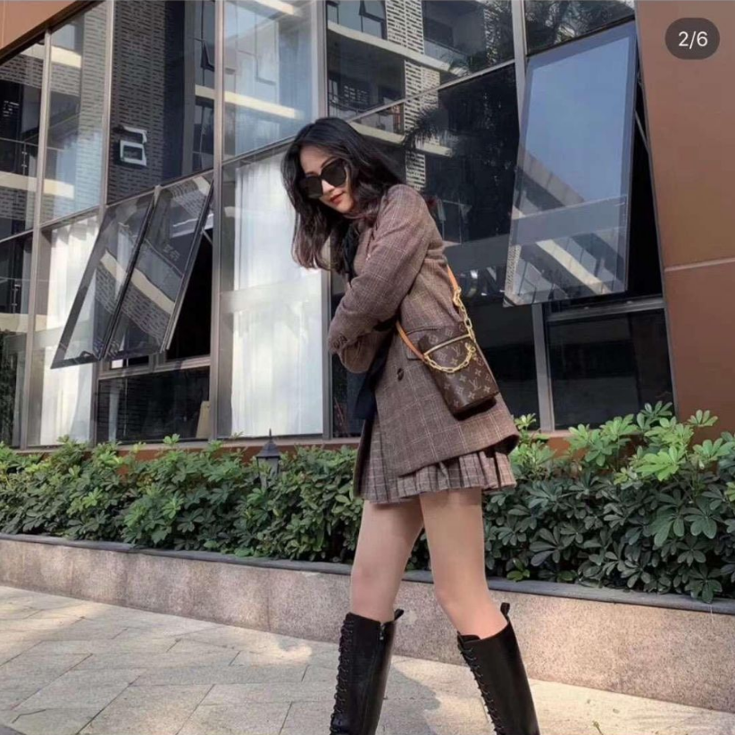 二手99新LV路易威登 phone box盒子包 手機包 斜挎包 老花 男女同款-細節圖4