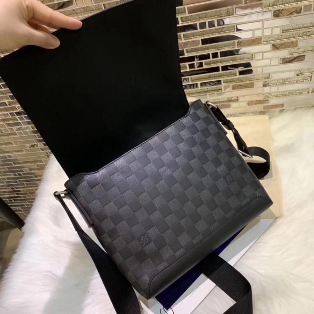 二手99新LV路易威登男包DISTRICT PM小號男士郵差包斜挎包N40101爆款-細節圖2