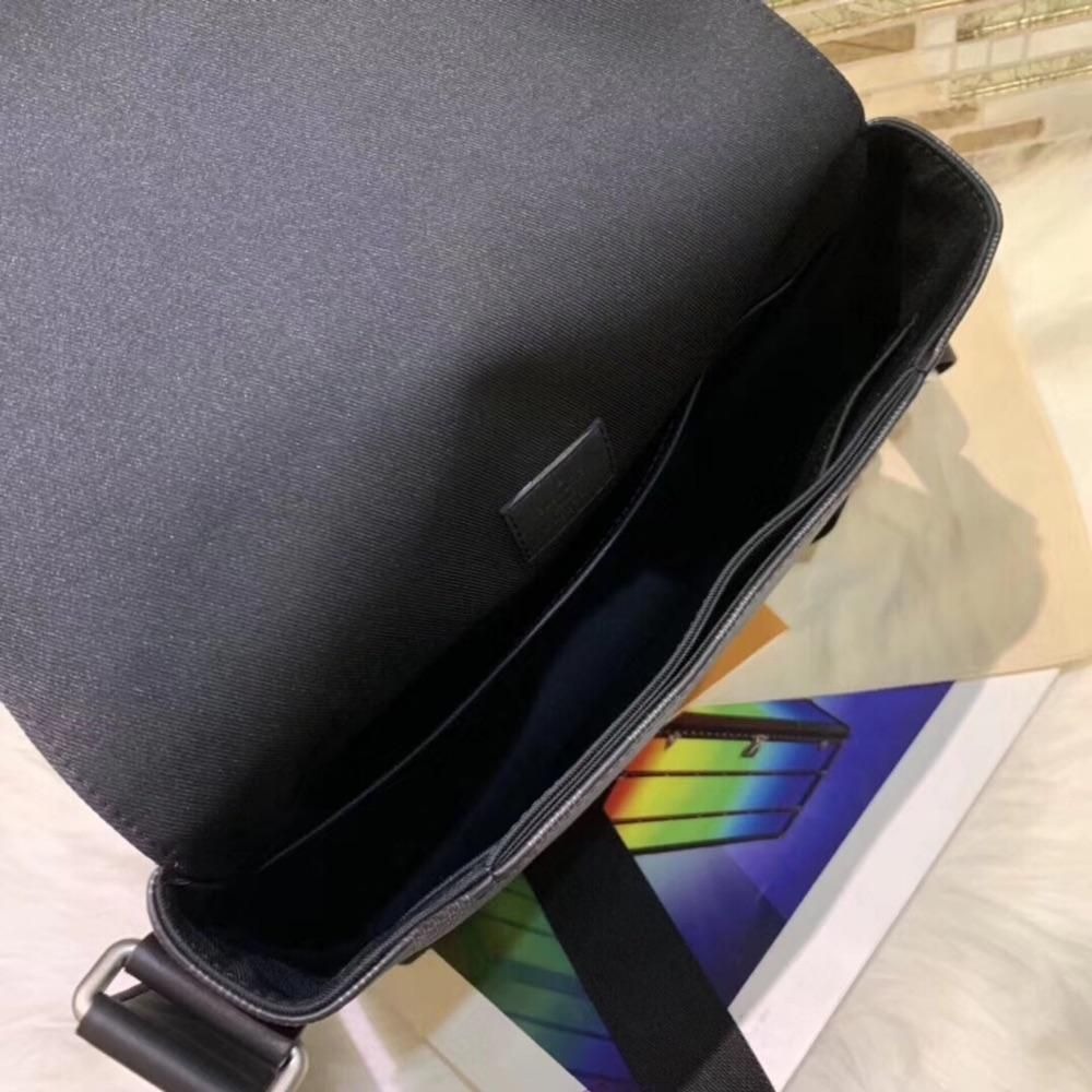 二手99新LV路易威登男包DISTRICT PM小號男士郵差包斜挎包N40101爆款-細節圖3