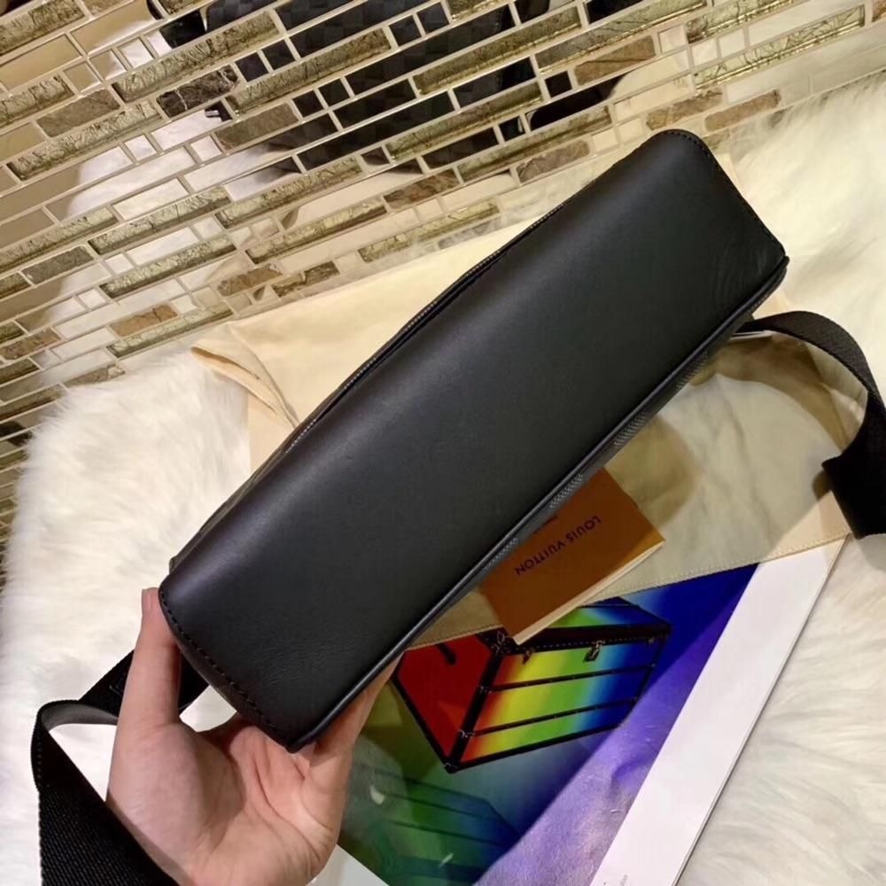 二手99新LV路易威登男包DISTRICT PM小號男士郵差包斜挎包N40101爆款-細節圖4