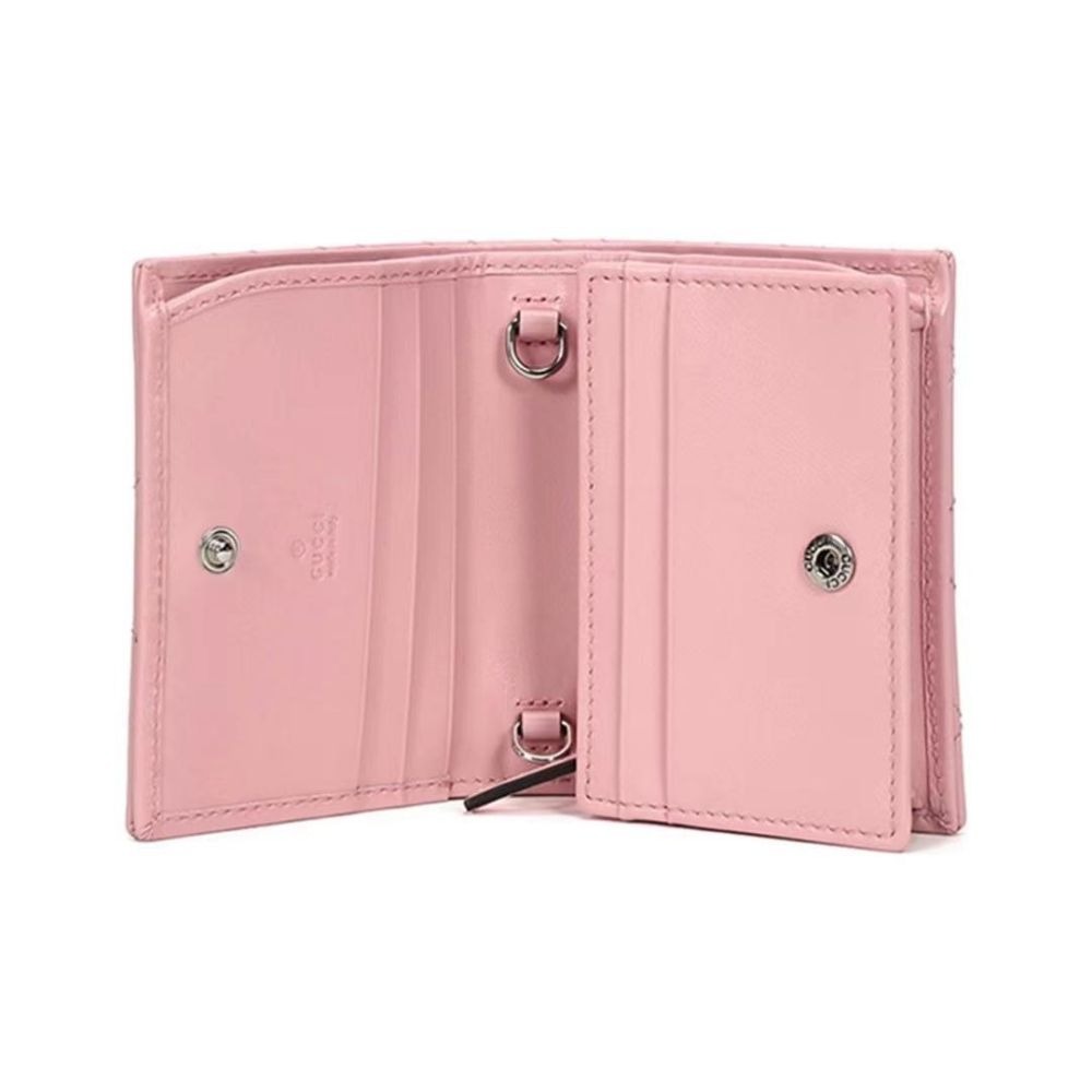 二手99新GUCCI古馳GG Marmont馬蒙銀標Logo絎縫皮革單肩斜挎包女款625693-細節圖5