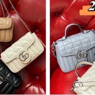 二手99GUCCI/古馳22早春新款GG Marmont系列女士迷你小號斜挎單肩鏈條包-細節圖8