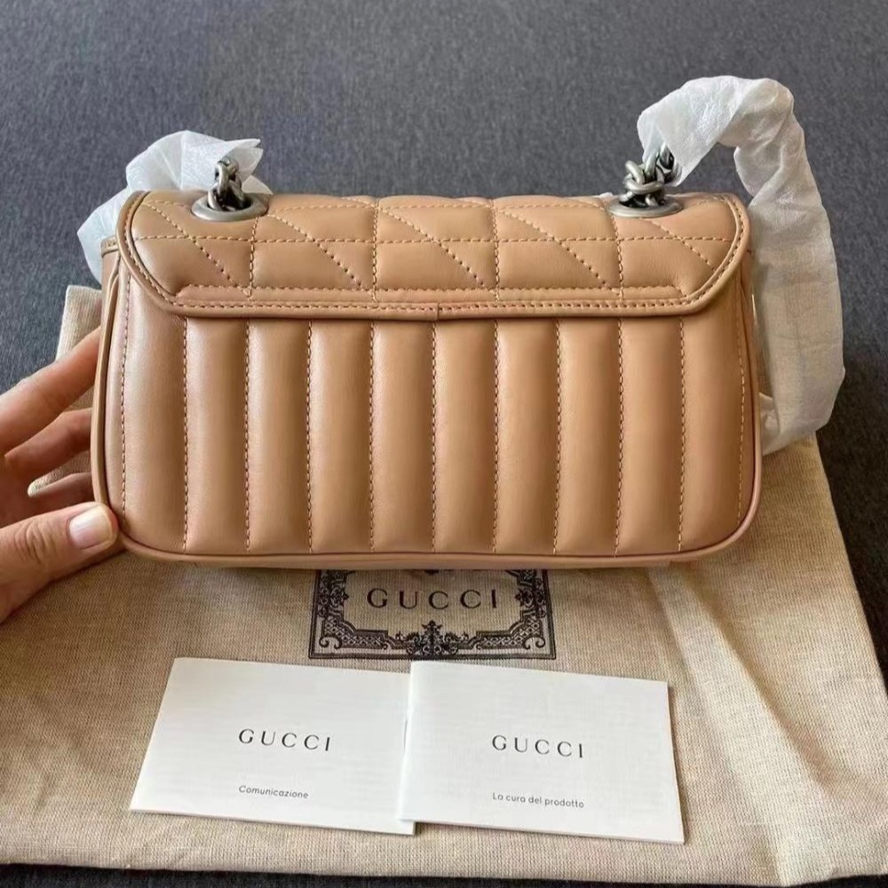 Gucci 2024 marmont khaki