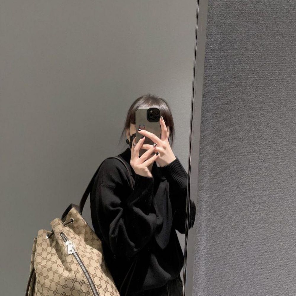 二手99GUCCI古馳經典爆款 雙G滿logo抽繩BAG 大水桶單肩包-細節圖2