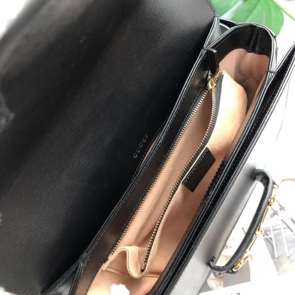 【二手99新】Gucci 古馳1955馬鞍包E771-細節圖7