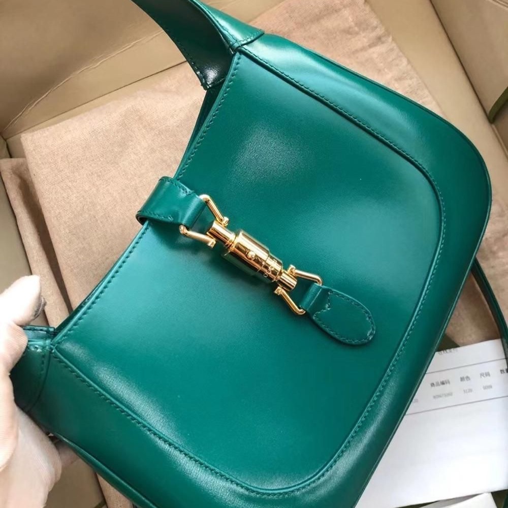 【二手99新】Gucci 古馳jackie1961小號腋下包斜挎包-細節圖2