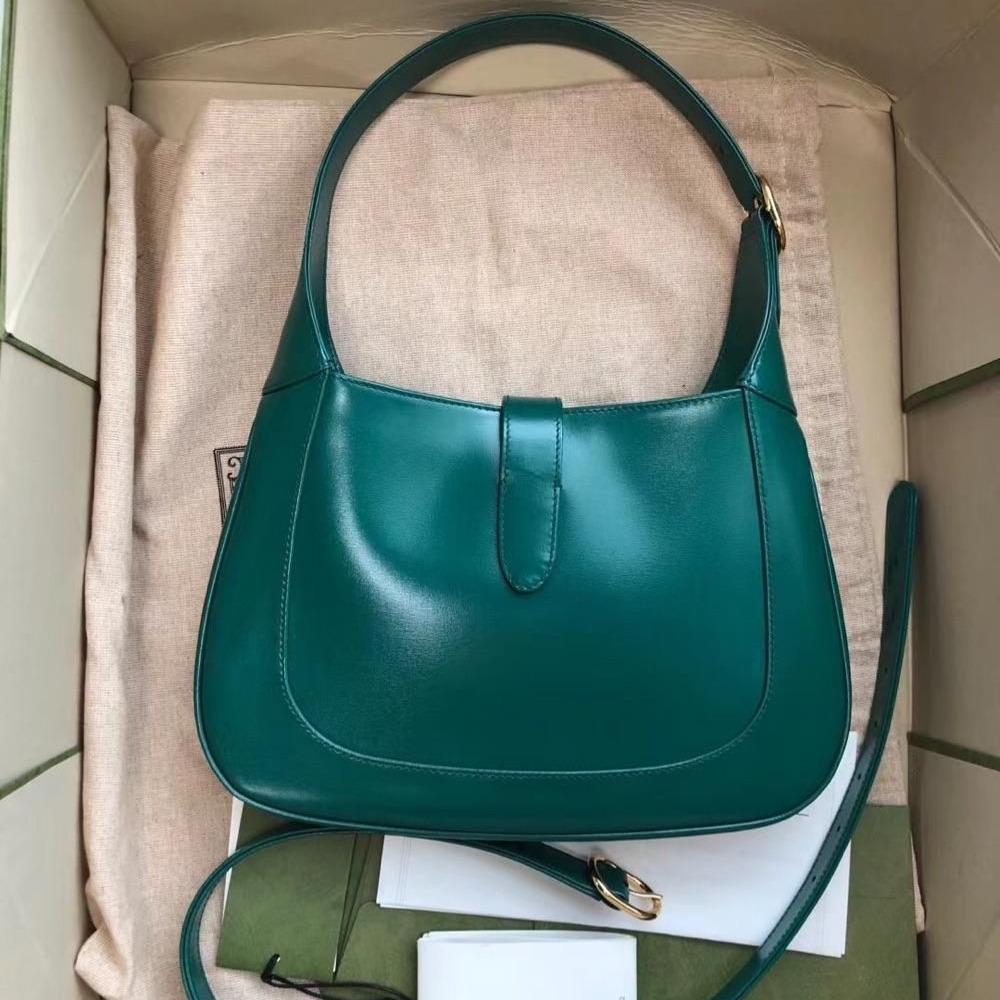 【二手99新】Gucci 古馳jackie1961小號腋下包斜挎包-細節圖3