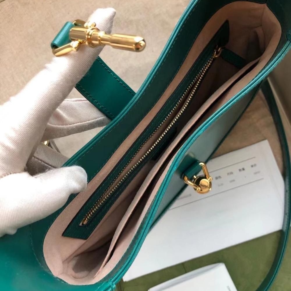 【二手99新】Gucci 古馳jackie1961小號腋下包斜挎包-細節圖5
