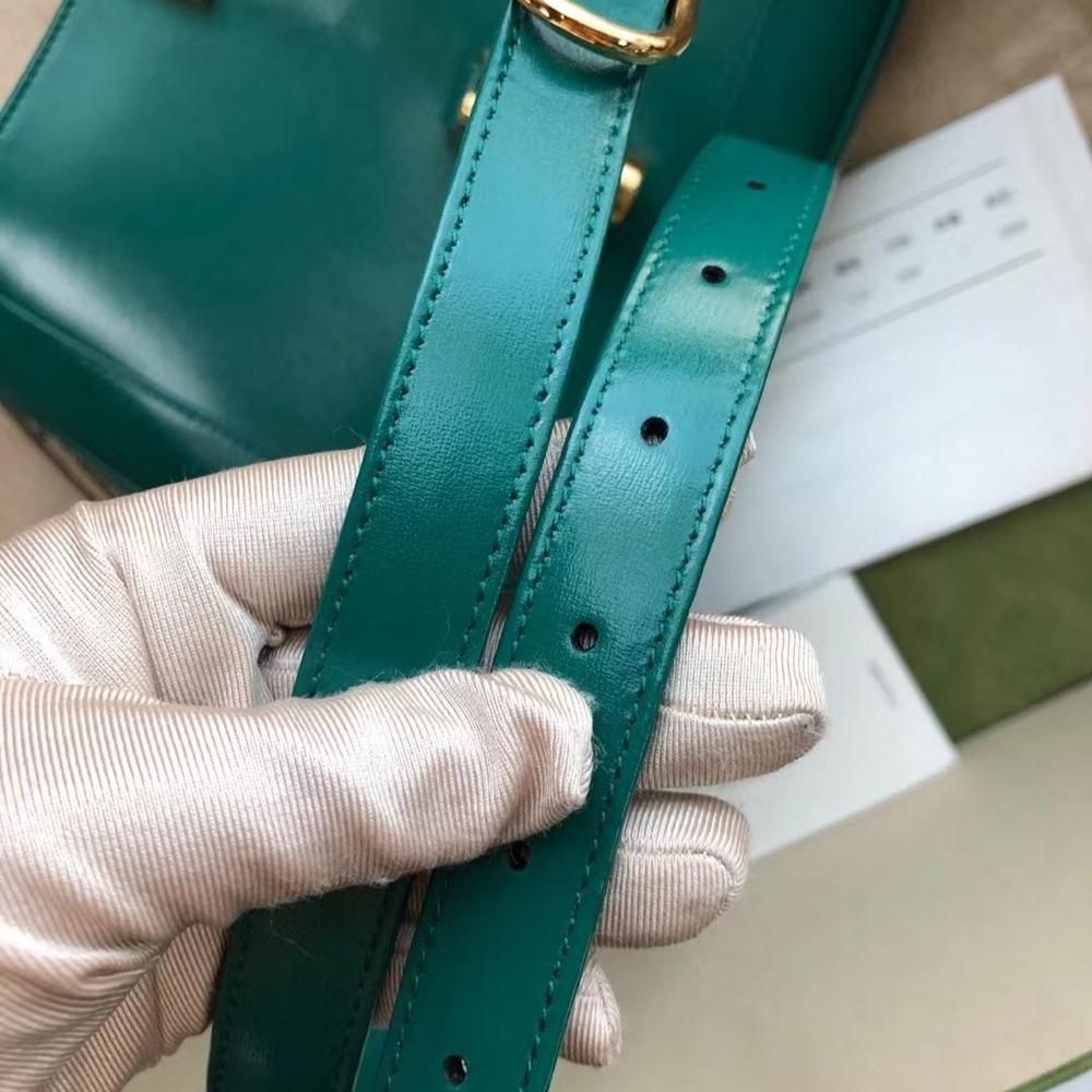 【二手99新】Gucci 古馳jackie1961小號腋下包斜挎包-細節圖6