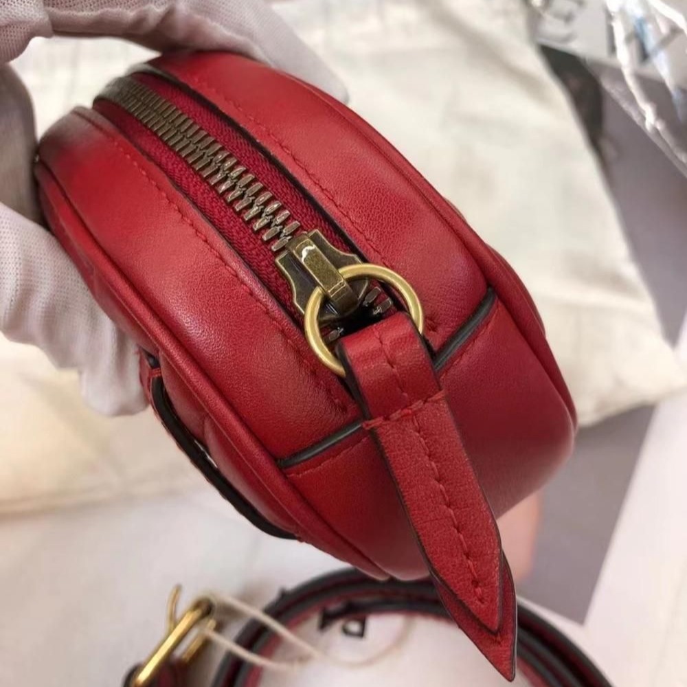 【二手99新】Gucci古馳腰包75碼B117-細節圖2