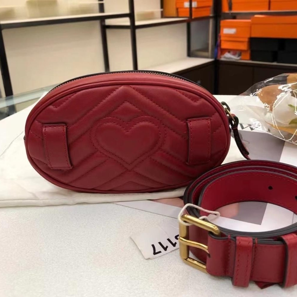 【二手99新】Gucci古馳腰包75碼B117-細節圖3