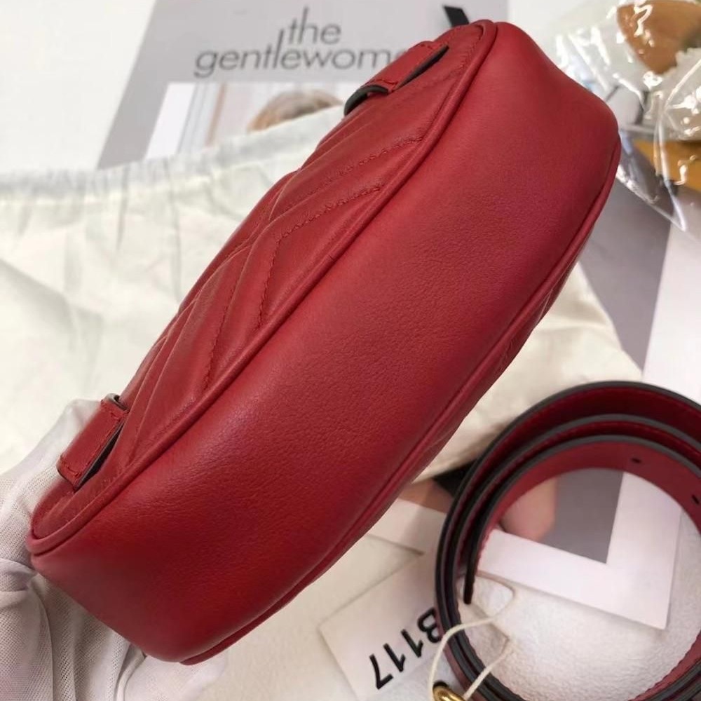 【二手99新】Gucci古馳腰包75碼B117-細節圖4