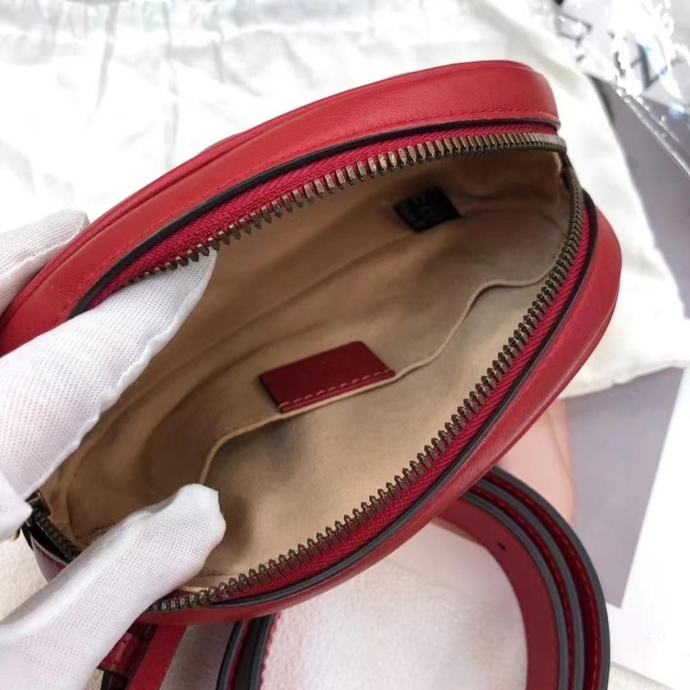 【二手99新】Gucci古馳腰包75碼B117-細節圖5