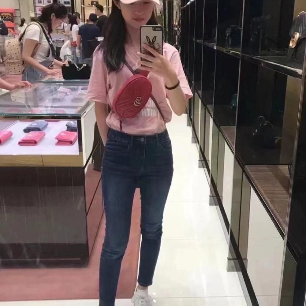 【二手99新】Gucci古馳腰包75碼B117-細節圖8