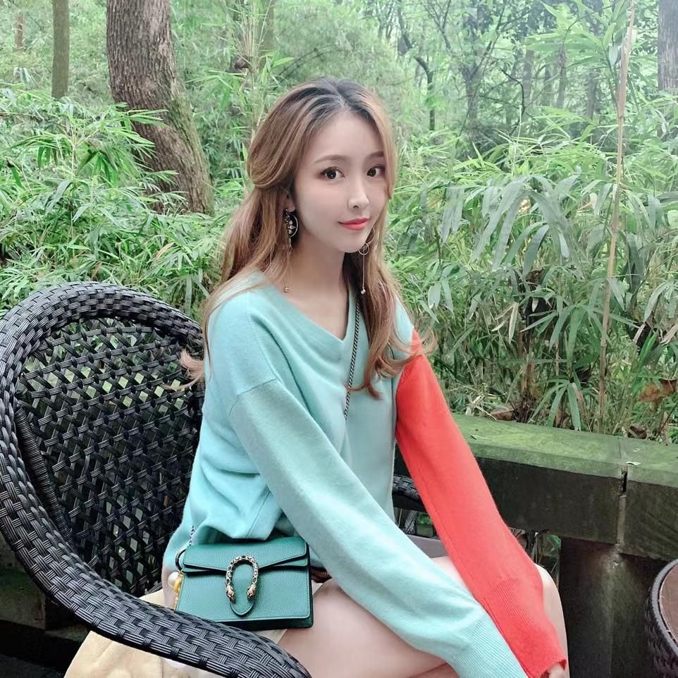 二手98新Gucci古馳女包祖母綠色酒神包超迷你WOC斜挎單肩包476432-細節圖7