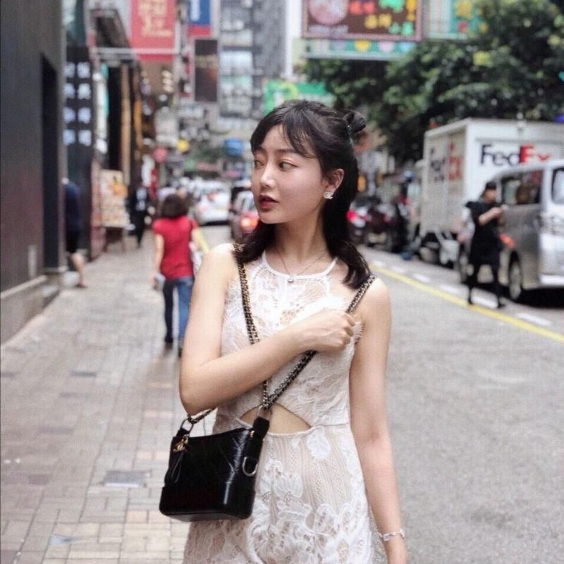 二手Chanel香奈兒流浪包爆款黑色小號-細節圖5