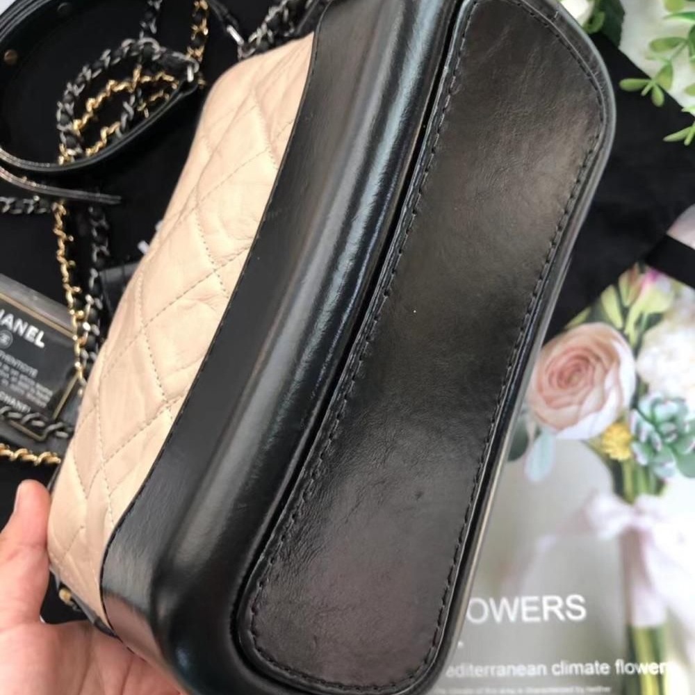 【二手98】CHANEL香奈兒小號流浪包-細節圖3