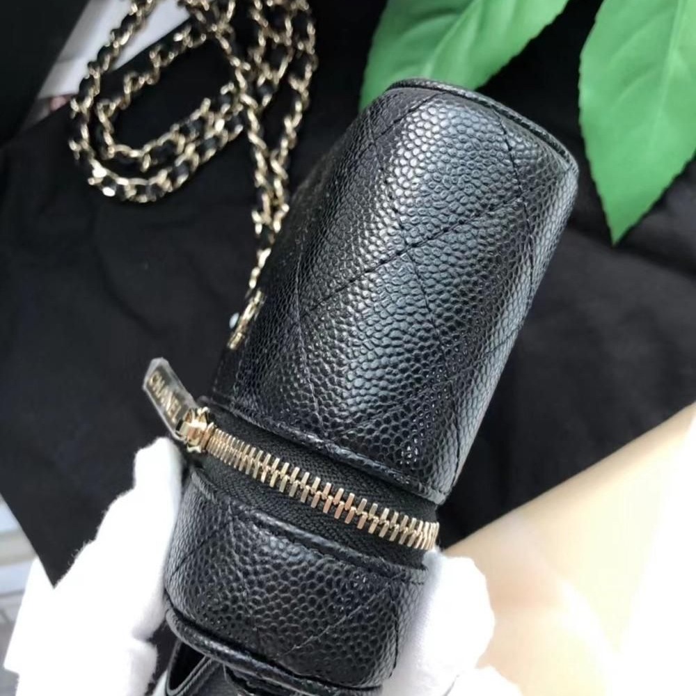 【二手99新】CHANEL香奈兒22c扁盒子包-細節圖4