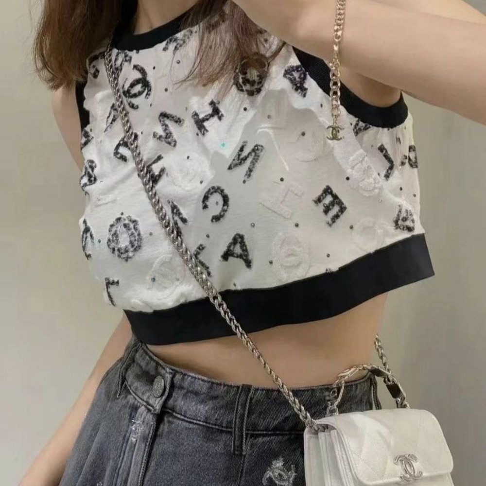 二手Chanel 香奈兒爆款 22s 仙女白 琺瑯手柄小廢包單肩斜挎包-細節圖4