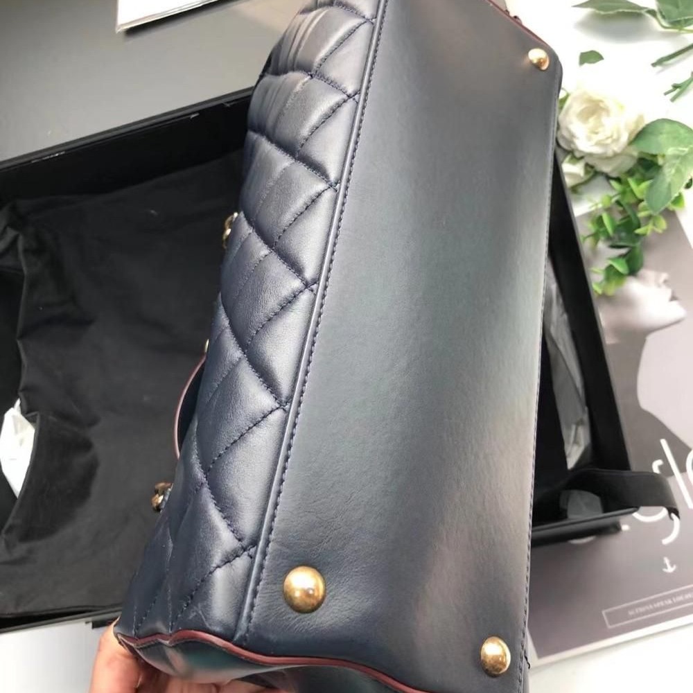 【二手98新】CHANEL香奈兒鏈條單肩包-細節圖6