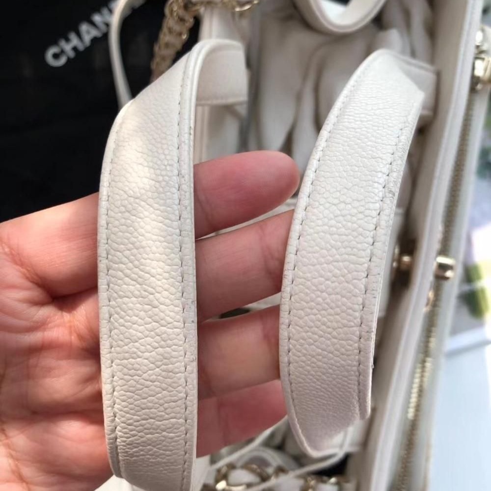 【二手99新】CHANEL香奈兒斜挎包-細節圖3