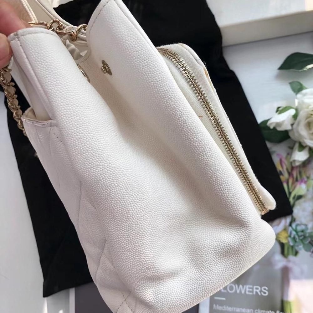 【二手99新】CHANEL香奈兒斜挎包-細節圖5