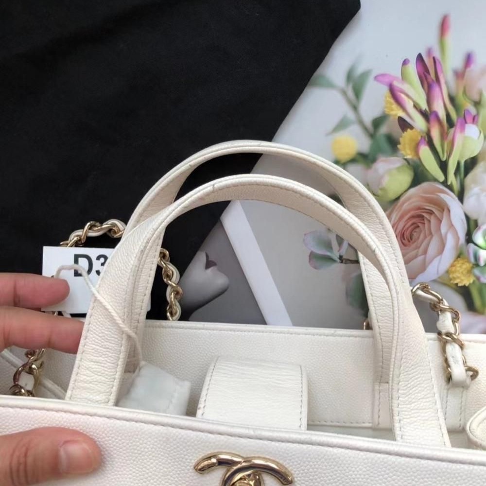 【二手99新】CHANEL香奈兒斜挎包-細節圖6