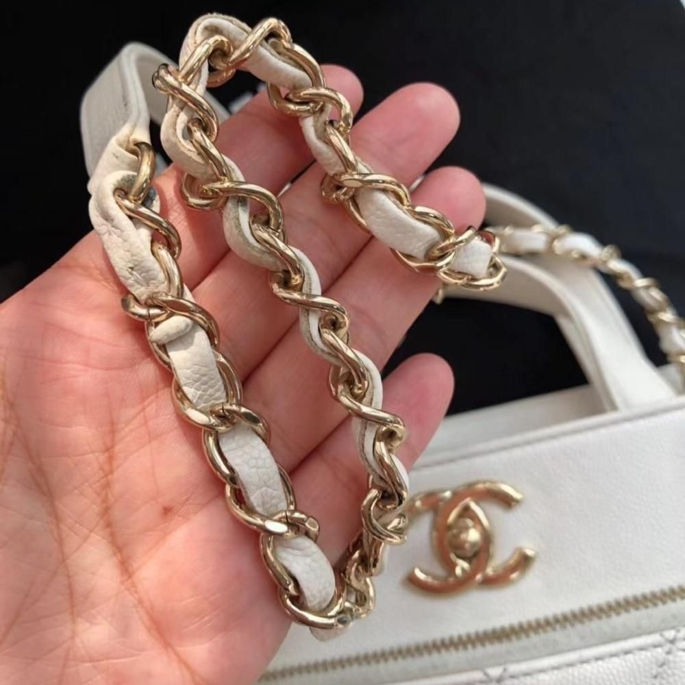 【二手99新】CHANEL香奈兒斜挎包-細節圖7