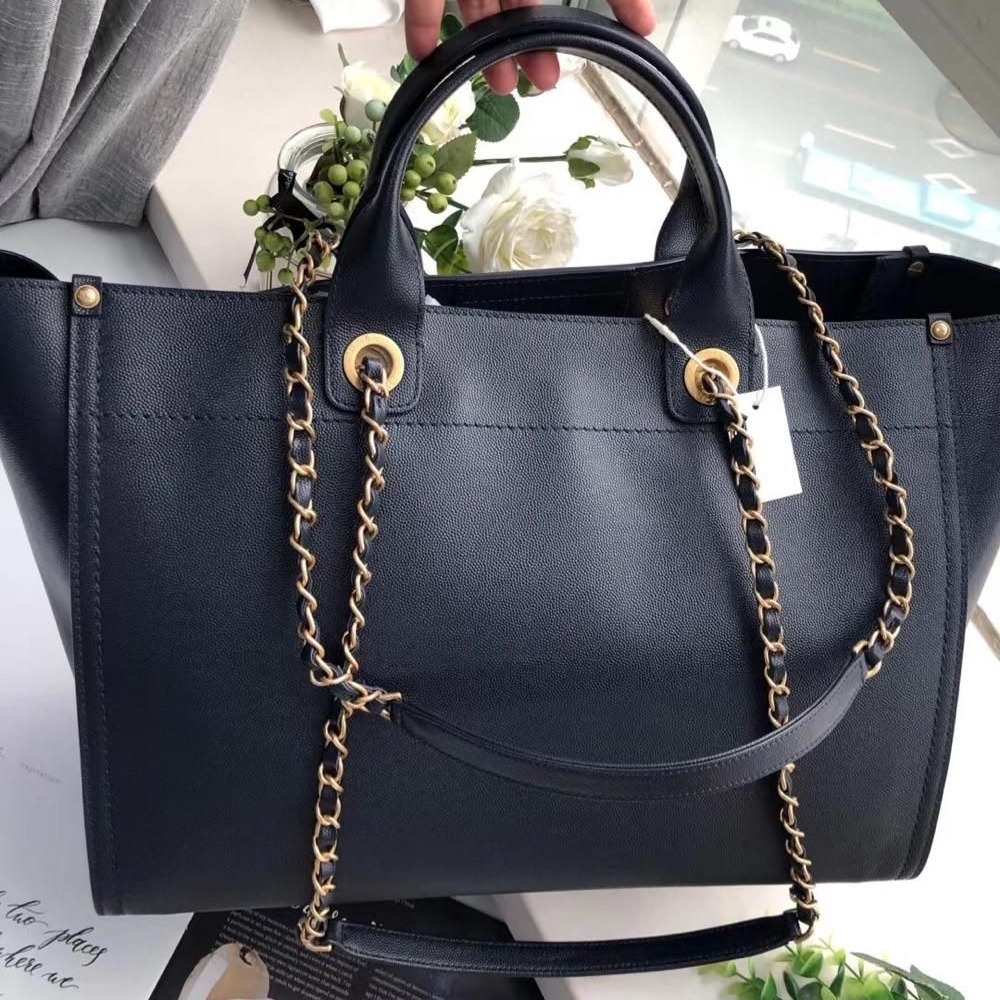 【二手99新】CHANEL香奈兒沙灘包-細節圖2