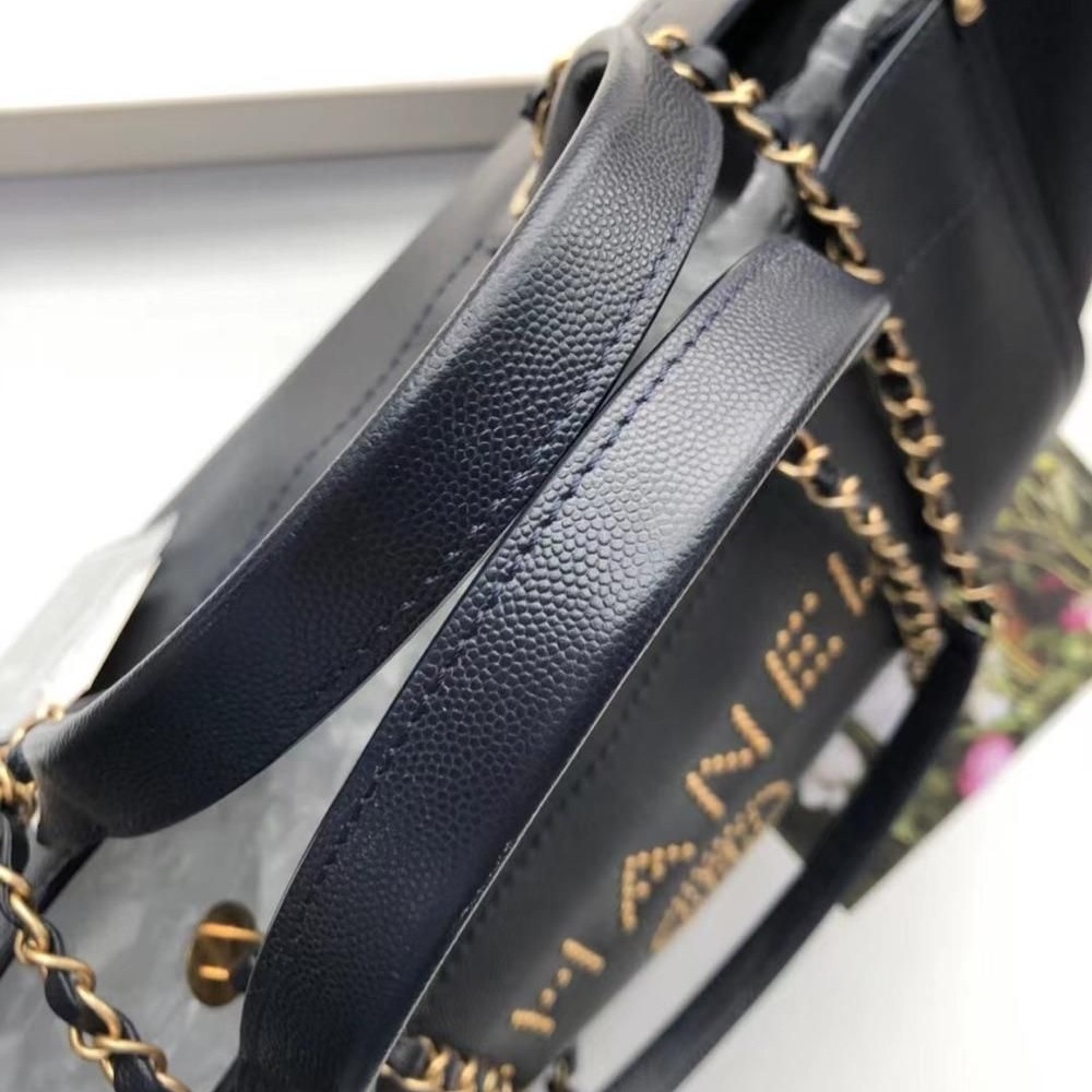 【二手99新】CHANEL香奈兒沙灘包-細節圖3