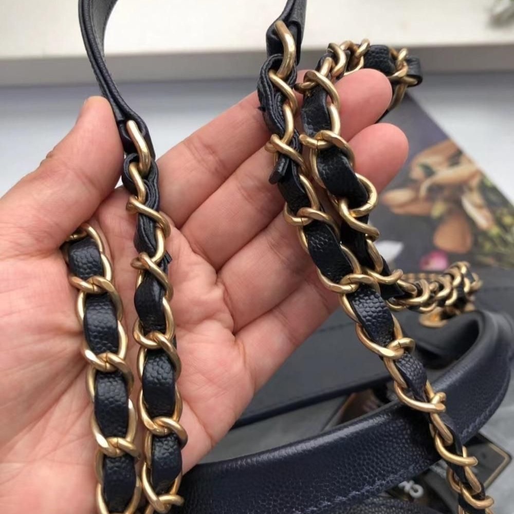 【二手99新】CHANEL香奈兒沙灘包-細節圖6