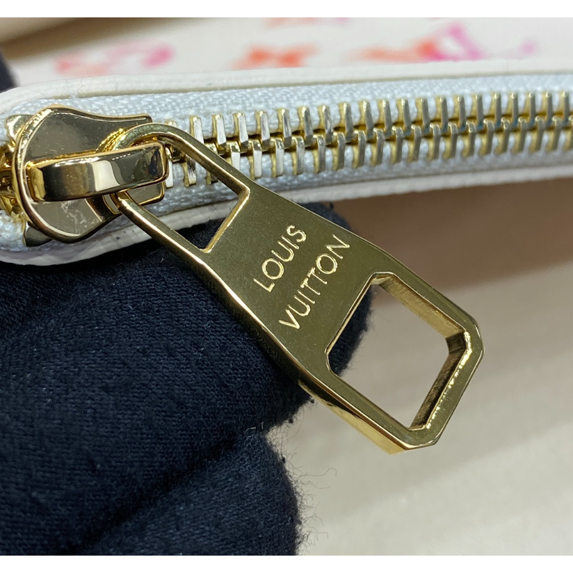 二手LV女包Neverfull MM中號子母包漸變壓花牛皮手提包M47080-細節圖6