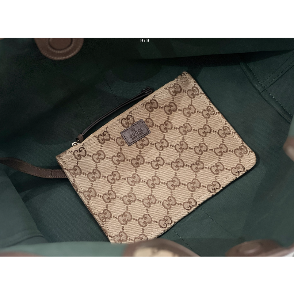二手Gucci/古馳新款Giglio托特包單肩包手提包大容量女包-細節圖7