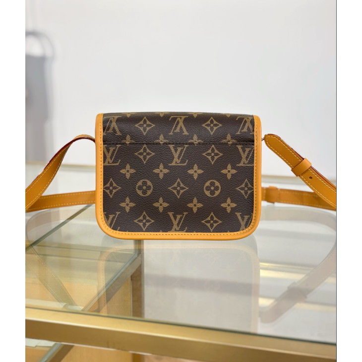 二手LV新款郵差Satchel 迷你老花斜挎單肩m26805 男女-細節圖7
