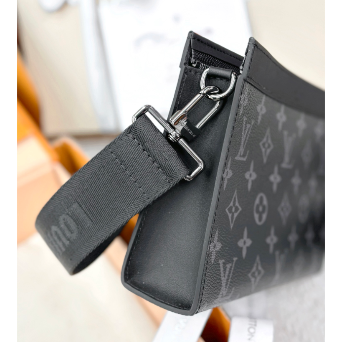 二手Louis Vuitton/路易威登男包Gaston錢包印花斜挎包M81124-細節圖2