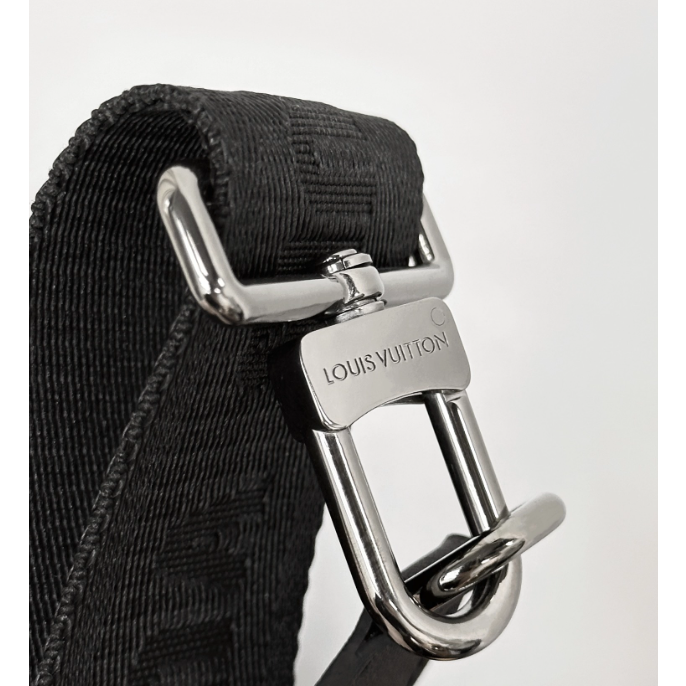 二手Louis Vuitton/路易威登男包Gaston錢包印花斜挎包M81124-細節圖7