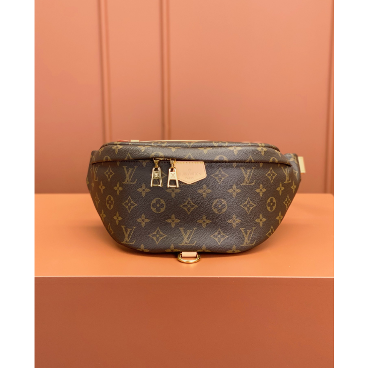 二手Louis Vuitton 老花斜挎包腰包百搭胸包-細節圖2