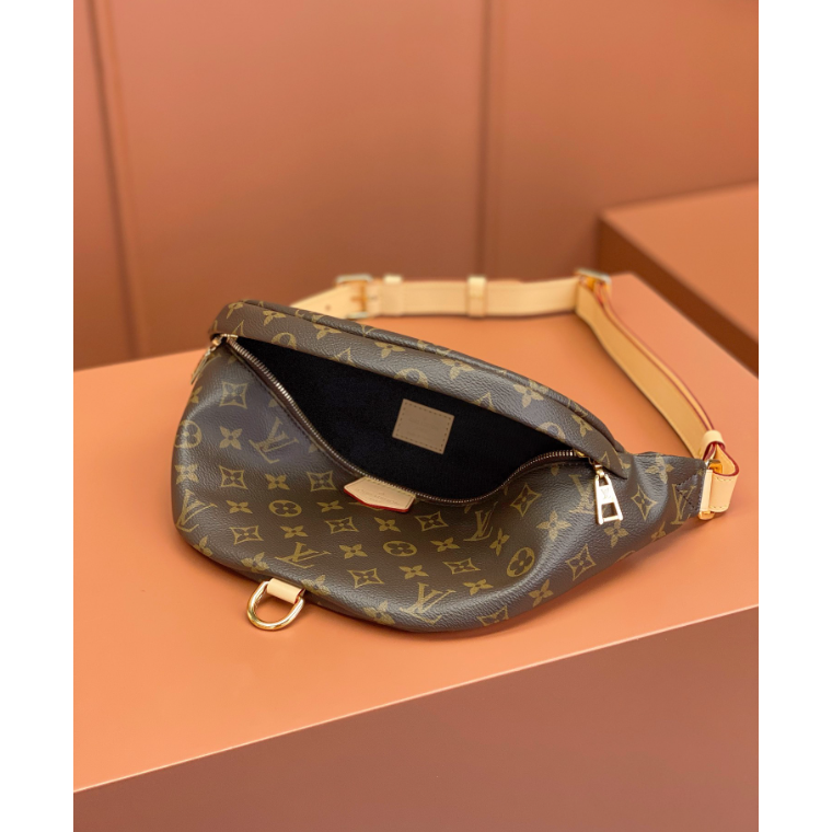 二手Louis Vuitton 老花斜挎包腰包百搭胸包-細節圖4