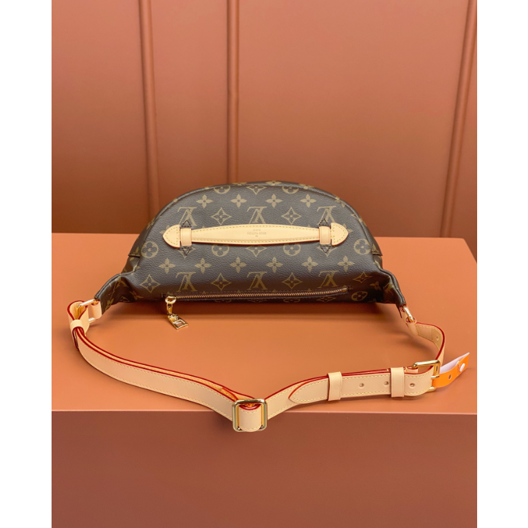 二手Louis Vuitton 老花斜挎包腰包百搭胸包-細節圖6