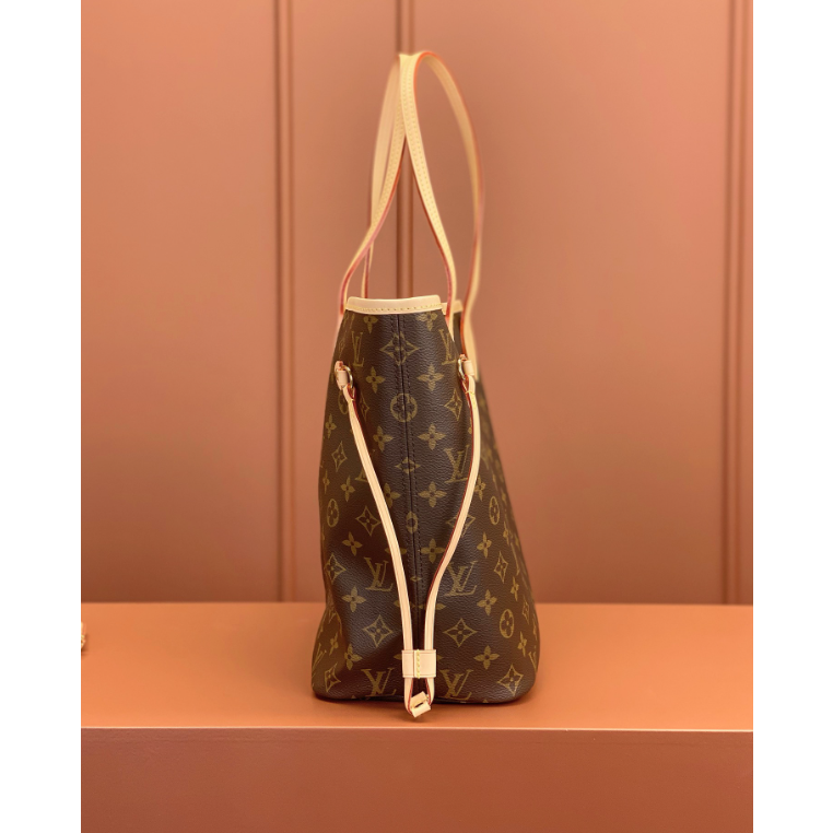 二手Louis Vuitton/路易威登LV女包Neverfull老花子母包手提包M40995-細節圖5
