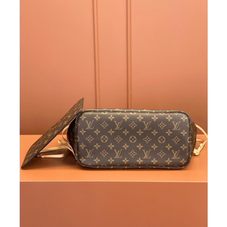 二手Louis Vuitton/路易威登LV女包Neverfull老花子母包手提包M40995-細節圖6