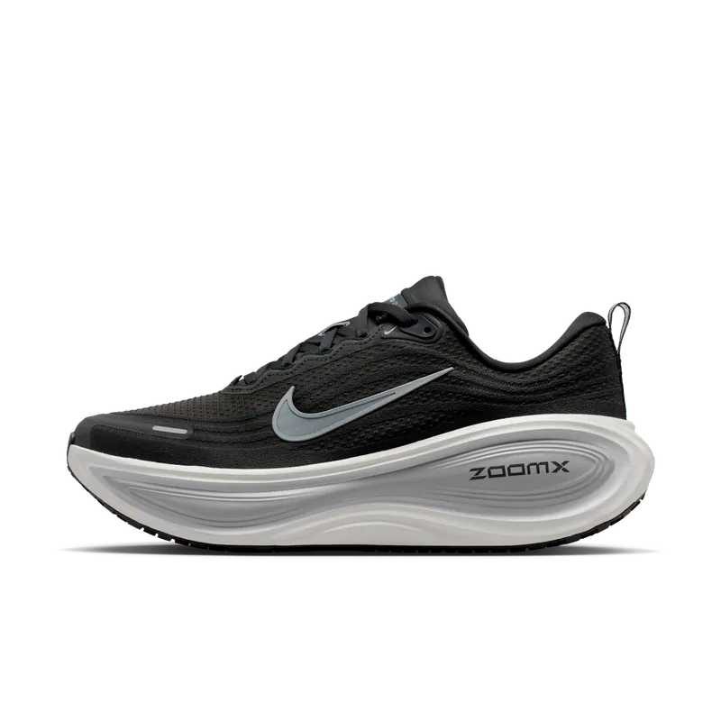 NIKE VOMERO PLUS 黑灰 氣墊 緩震 網布 透氣 休閒 跑步 運動鞋【HV8150-008】-細節圖4