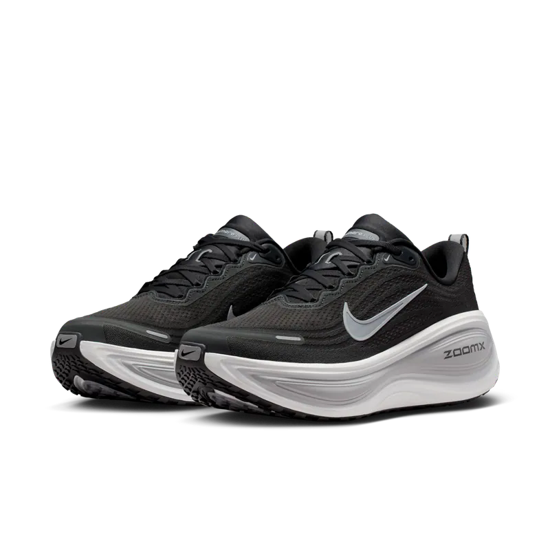 NIKE VOMERO PLUS 黑灰 氣墊 緩震 網布 透氣 休閒 跑步 運動鞋【HV8150-008】-細節圖5