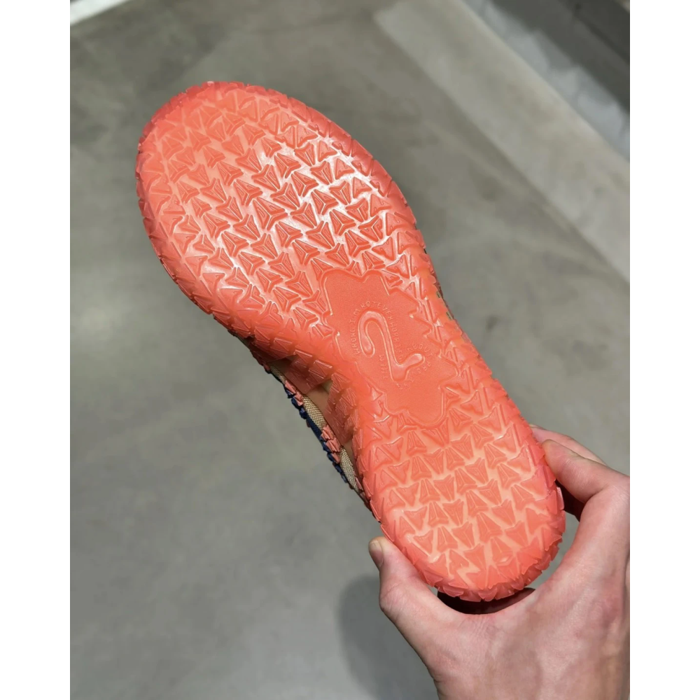 NIKE JA3 ＂Daybreak＂ 橘紅 莫蘭特三代 XDR 實戰籃球鞋(HF2794-201)-細節圖4