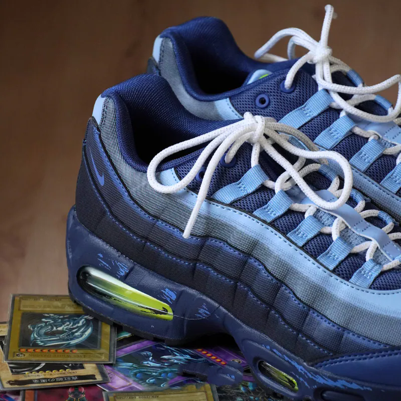 Nike Air Max Muscle 95 QS「城之內」藍 舒適 緩震 慢跑鞋 II7404-400-細節圖2