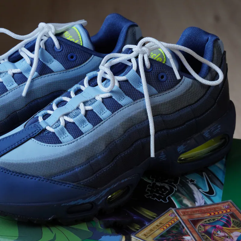 Nike Air Max Muscle 95 QS「城之內」藍 舒適 緩震 慢跑鞋 II7404-400-細節圖3
