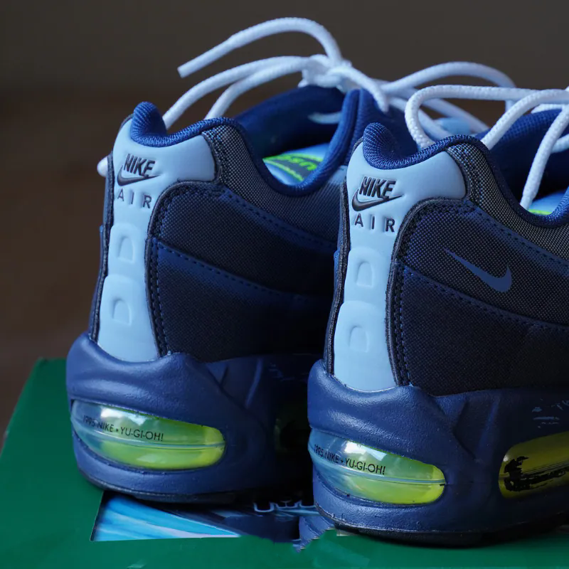 Nike Air Max Muscle 95 QS「城之內」藍 舒適 緩震 慢跑鞋 II7404-400-細節圖4
