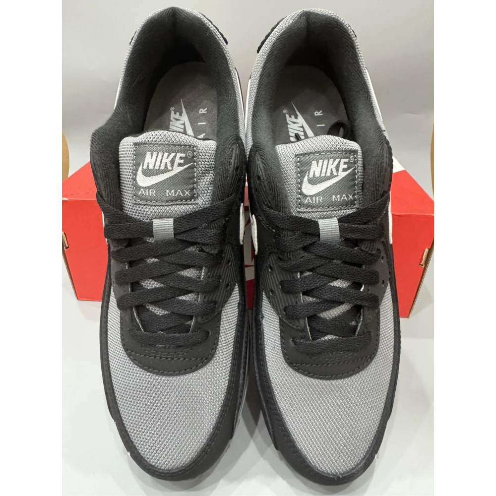 Nike Air MAX 90 黑灰 氣墊復古減震跑步鞋IM5989-010-細節圖3